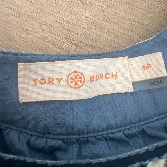 Tory Burch Balloon dress - Picture 8 of 11